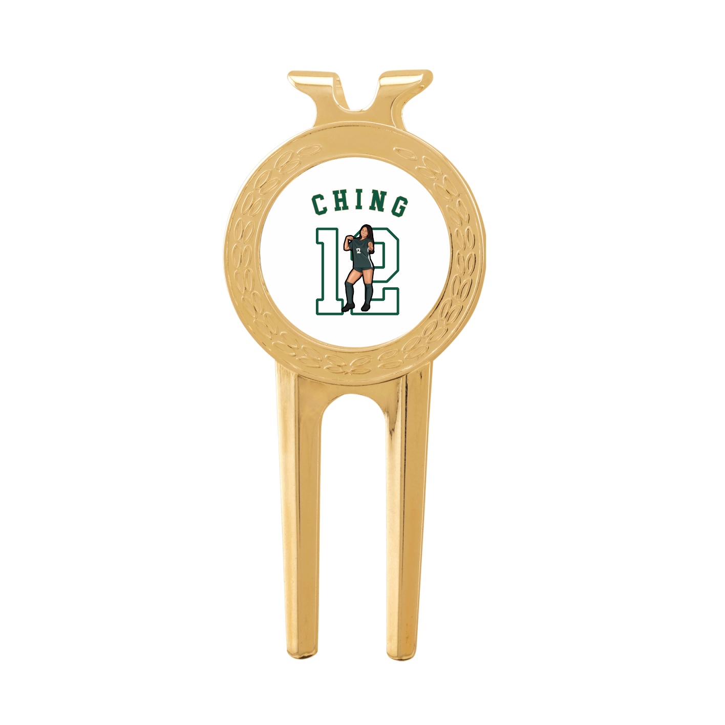 Divot Tool with Ball Marker — Shirsey Arch in Classic