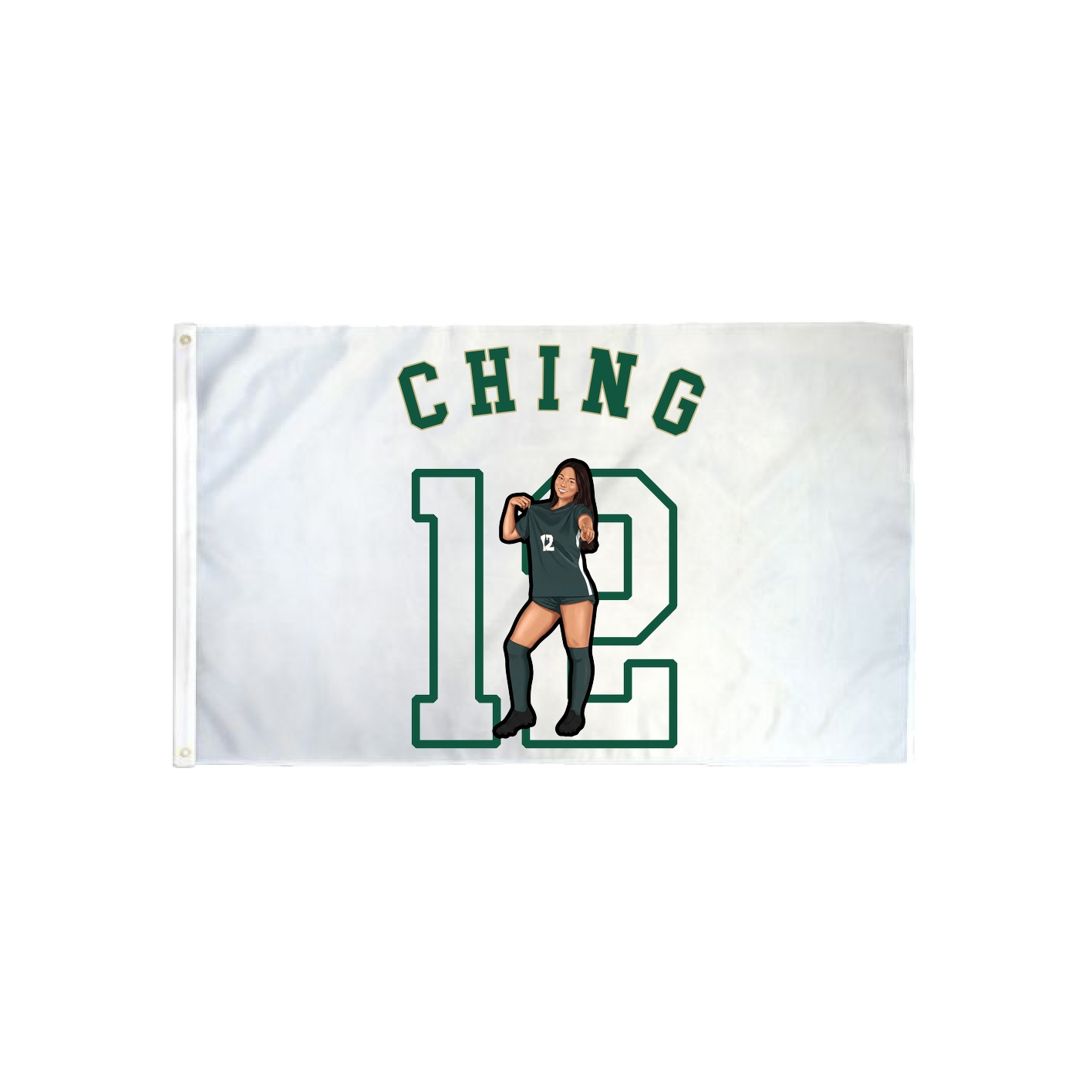 3x5 Flag — Shirsey Arch in Classic