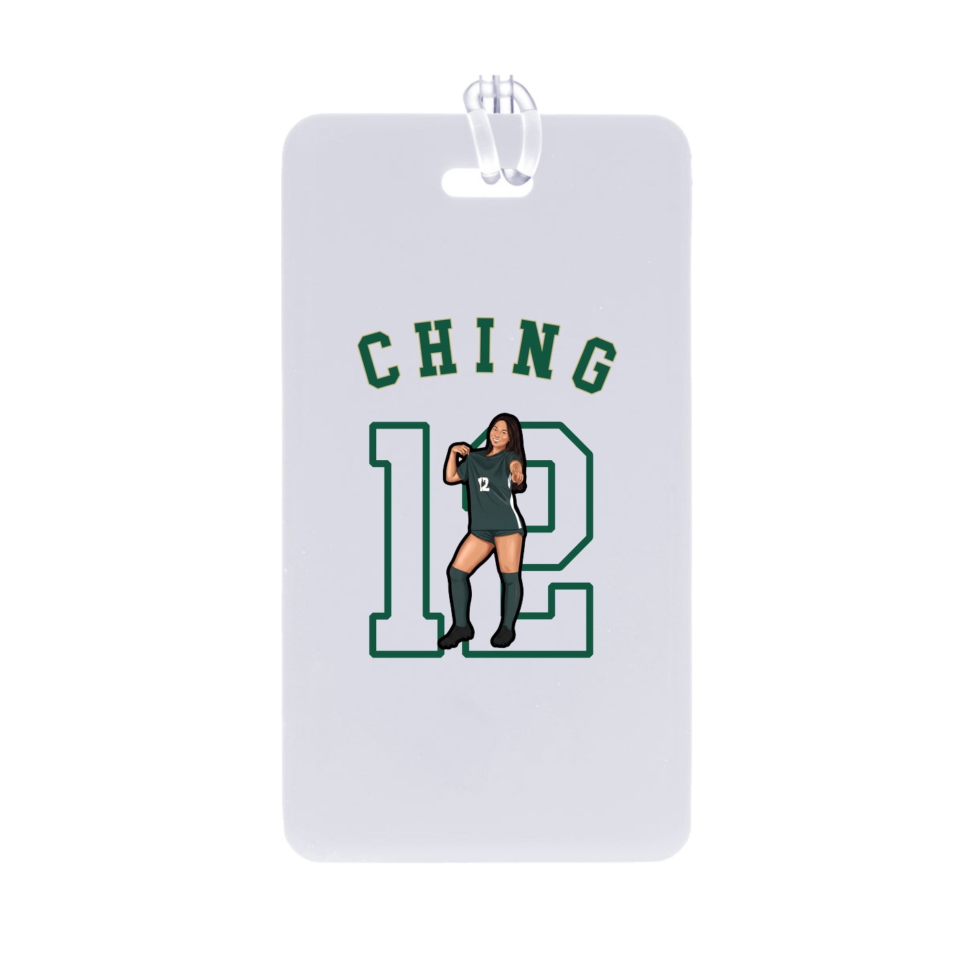 Bag Tag — Shirsey Arch in Classic
