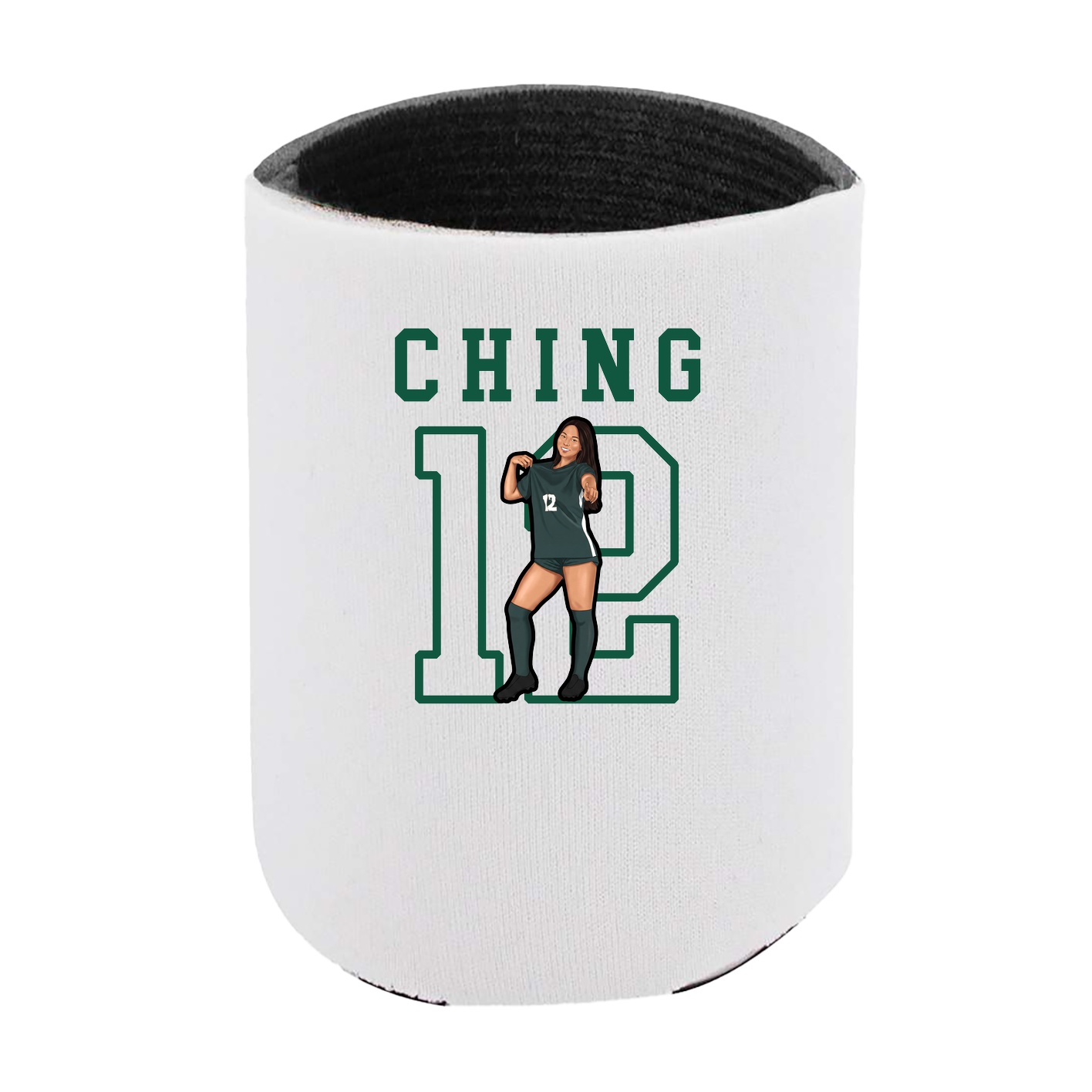 Can Holder — Shirsey in White