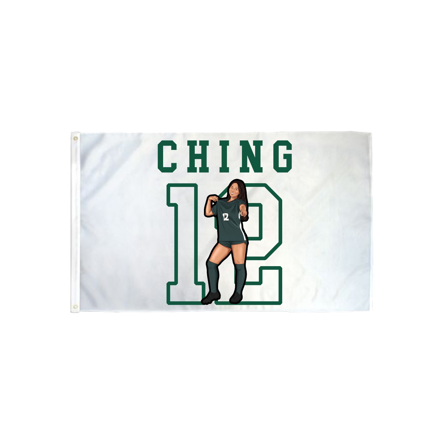 3x5 Flag — Shirsey in Classic