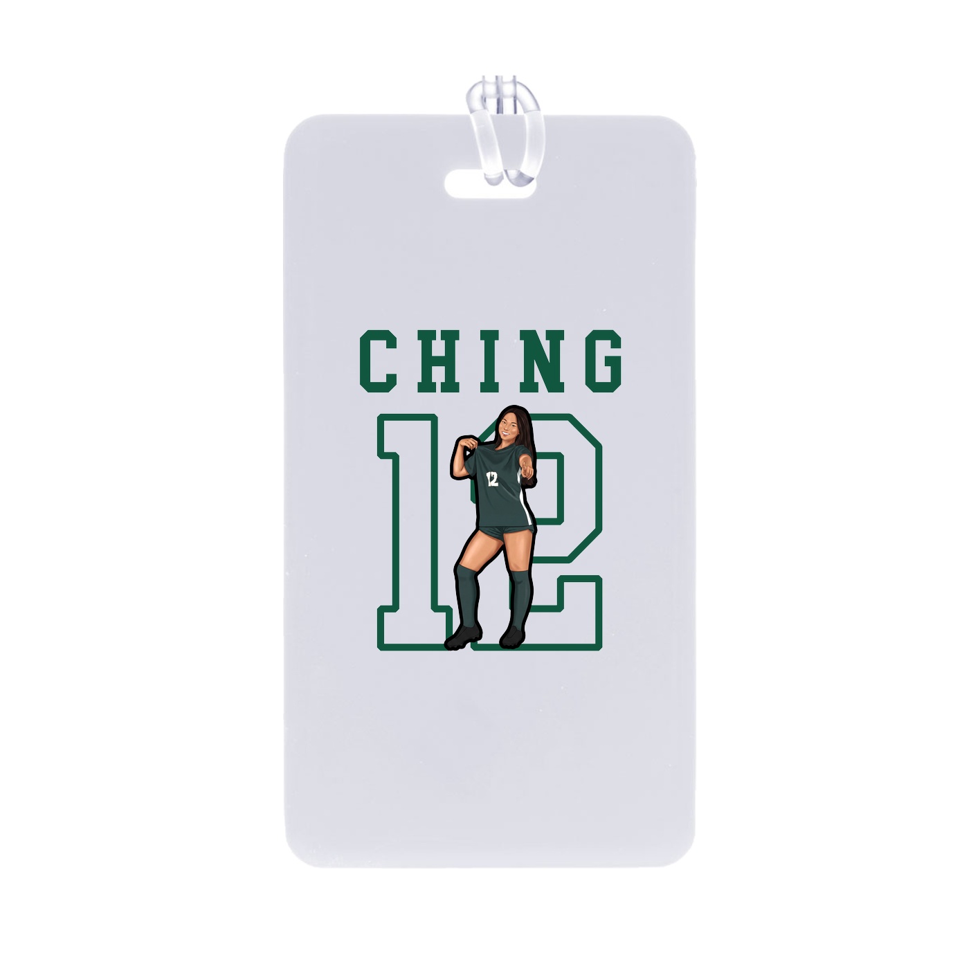 Bag Tag — Shirsey in Classic