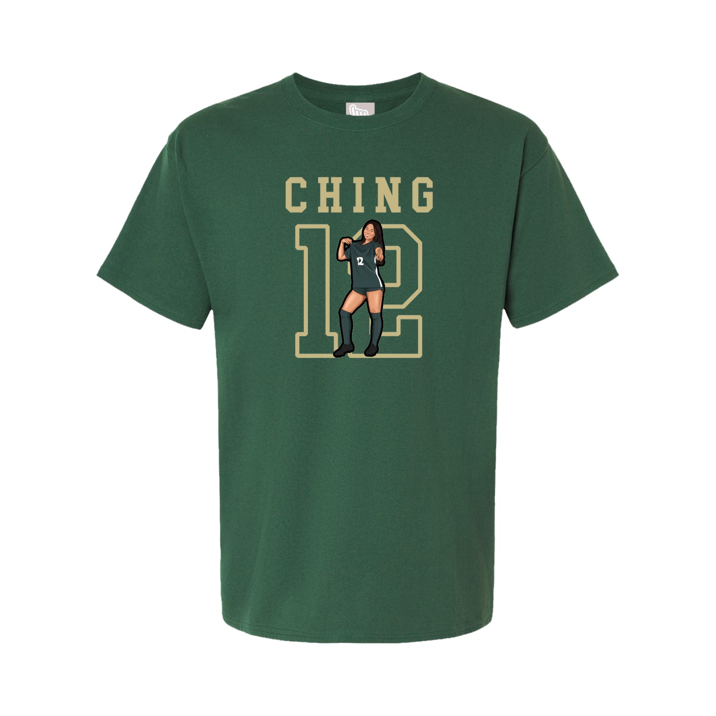 Youth Tee — Shirsey in Green