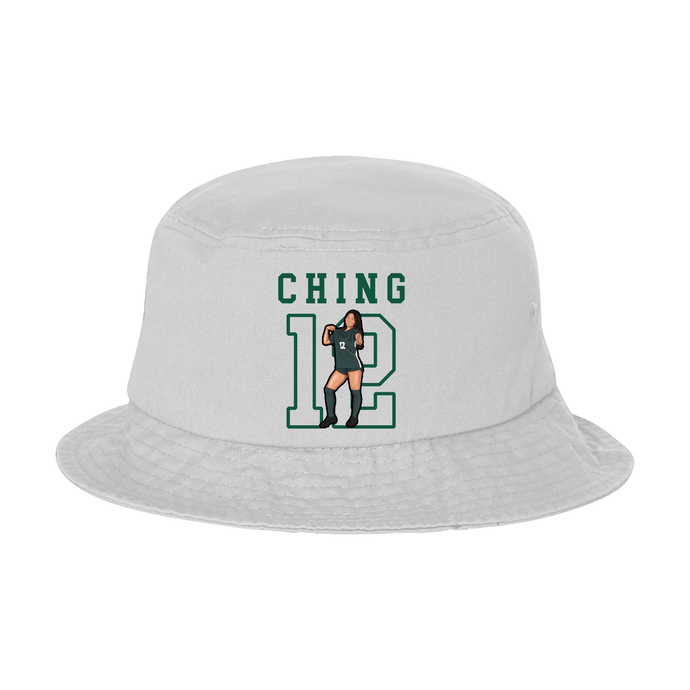 Bucket Cap — Shirsey in White