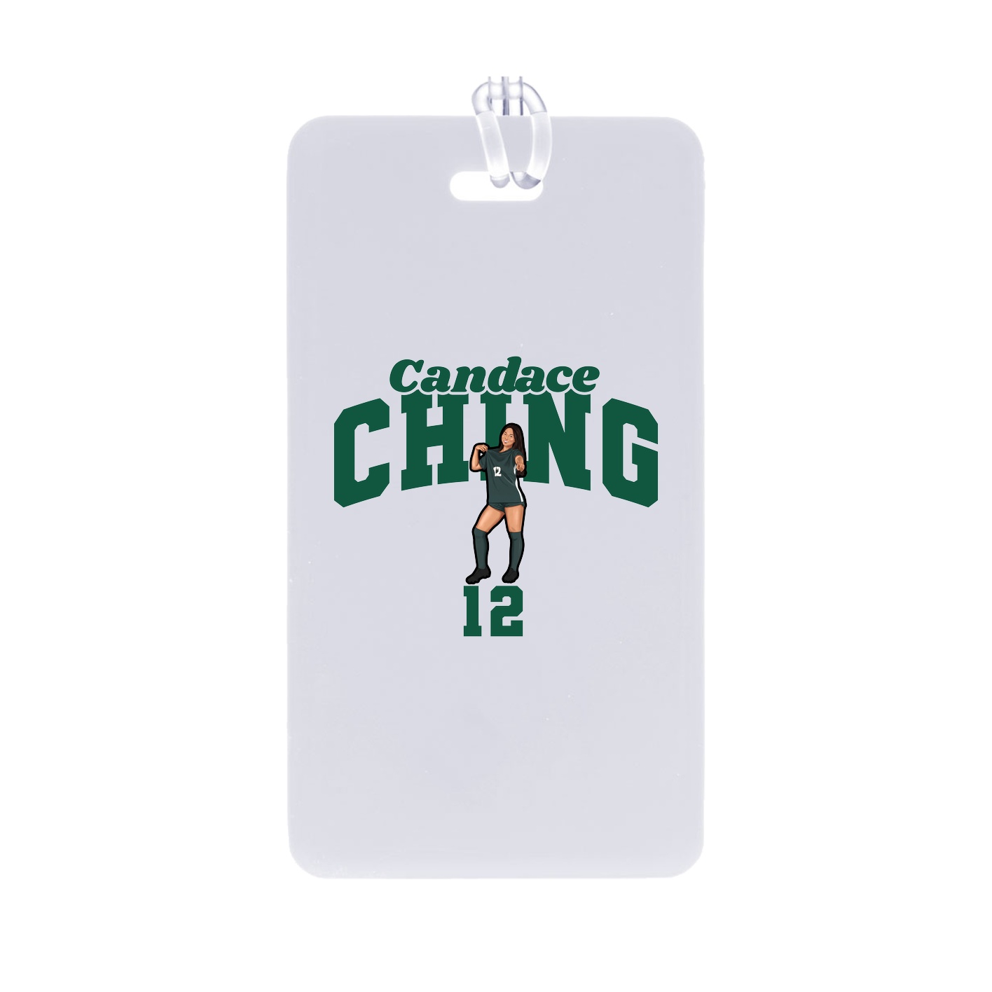 Bag Tag — Signature Arch in Classic