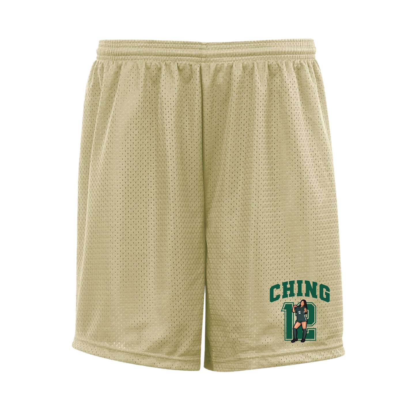 Shorts — Number in Vegas Gold