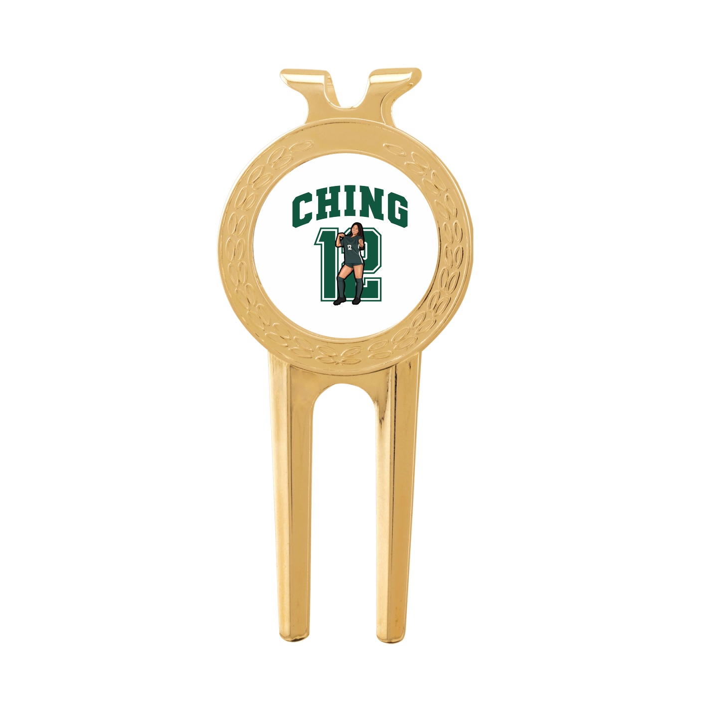 Divot Tool with Ball Marker — Number in Classic
