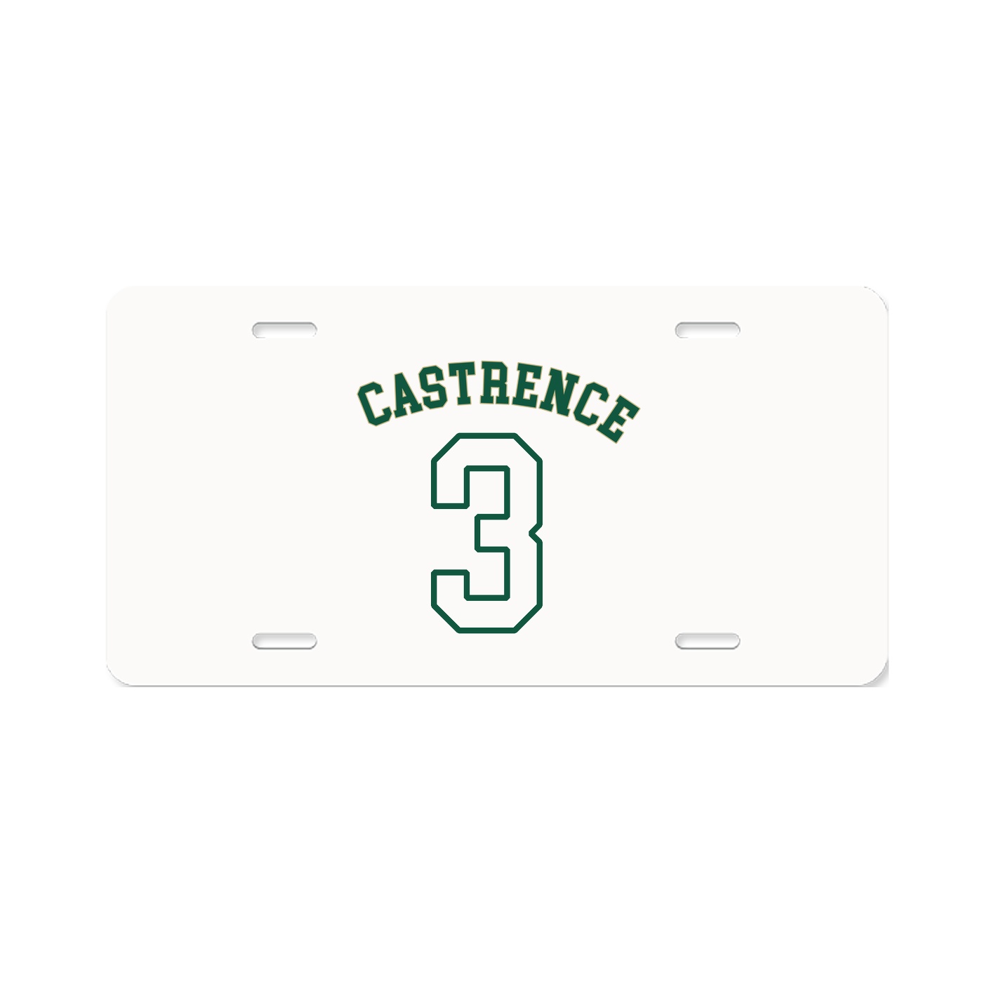 License Plate