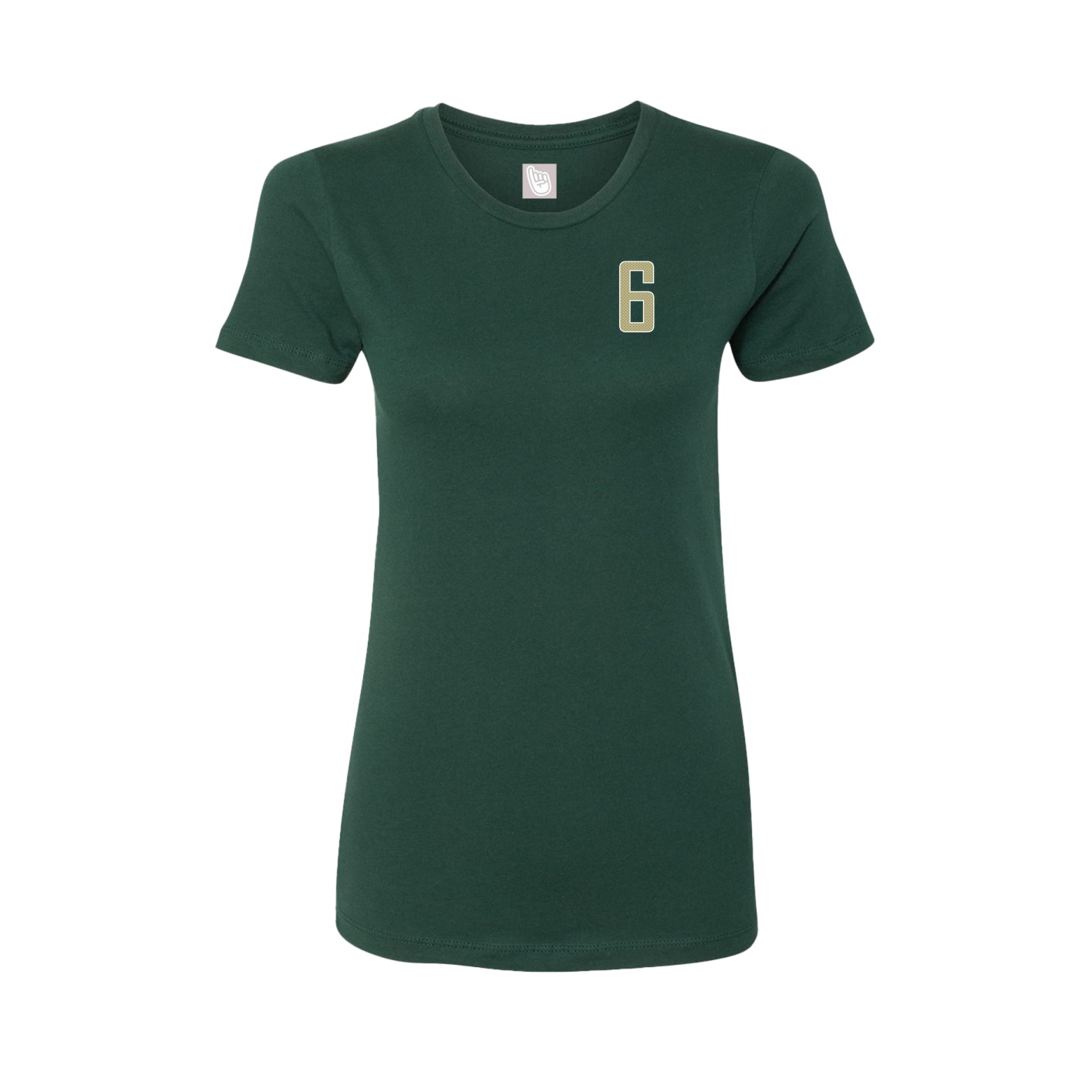 Womens Tee — Front Shirsy in Green