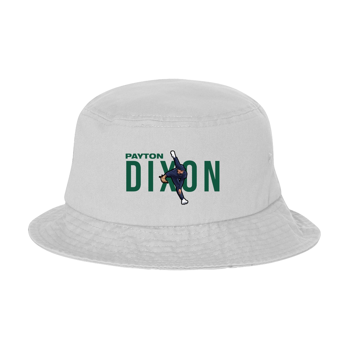 Bucket Cap — Player Name in White