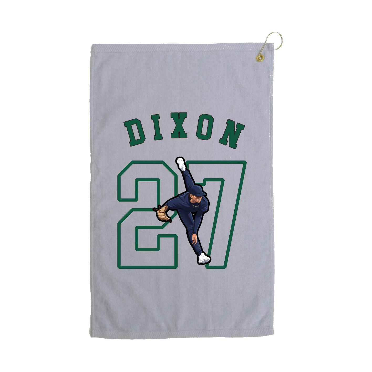 Golf Towel — Shirsey Arch in Grey