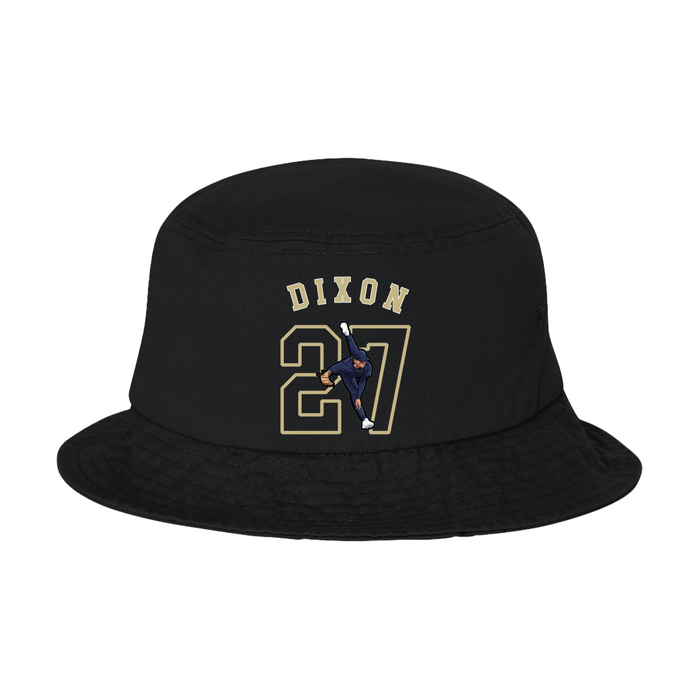 Bucket Cap — Shirsey Arch in Black