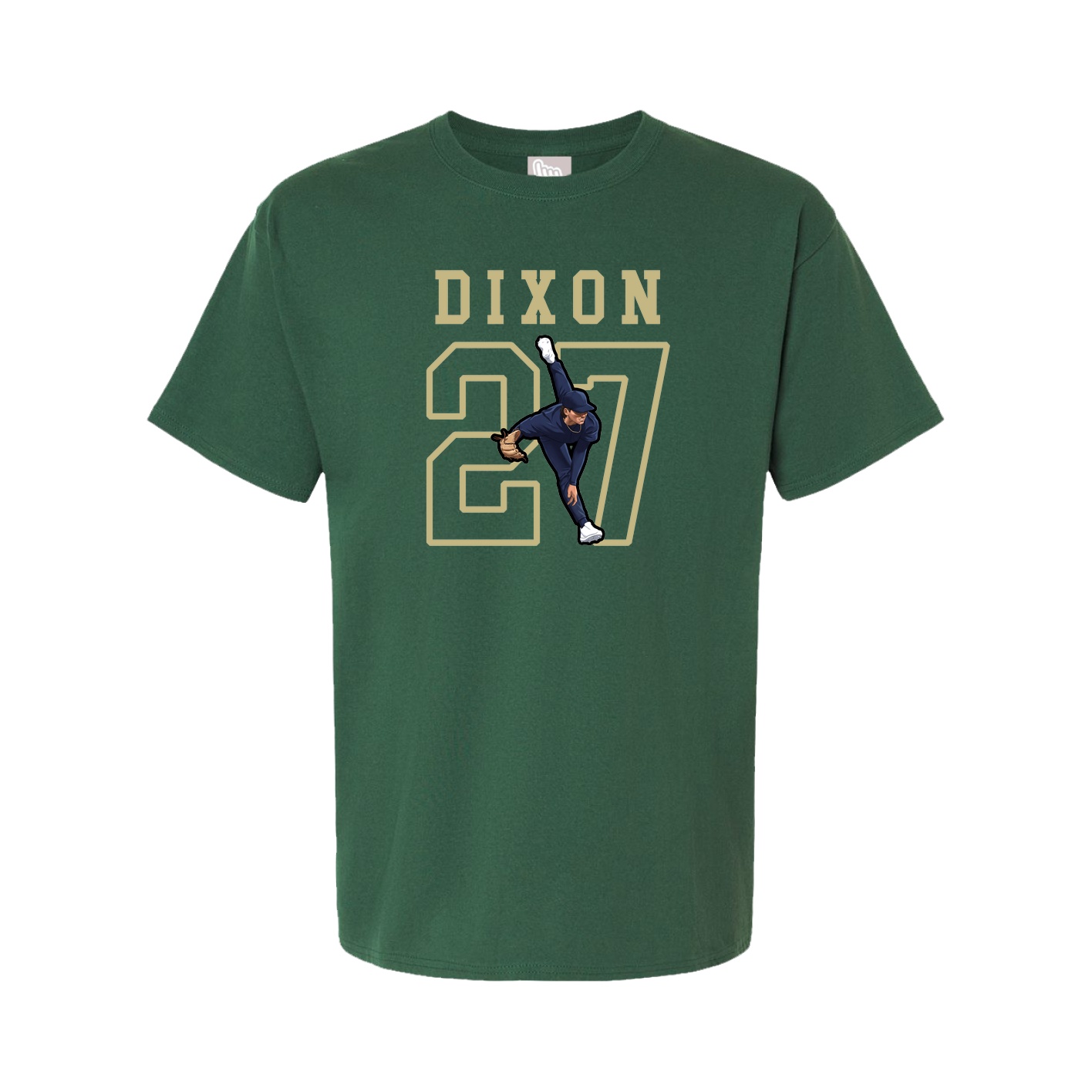 Youth Tee — Shirsey in Green