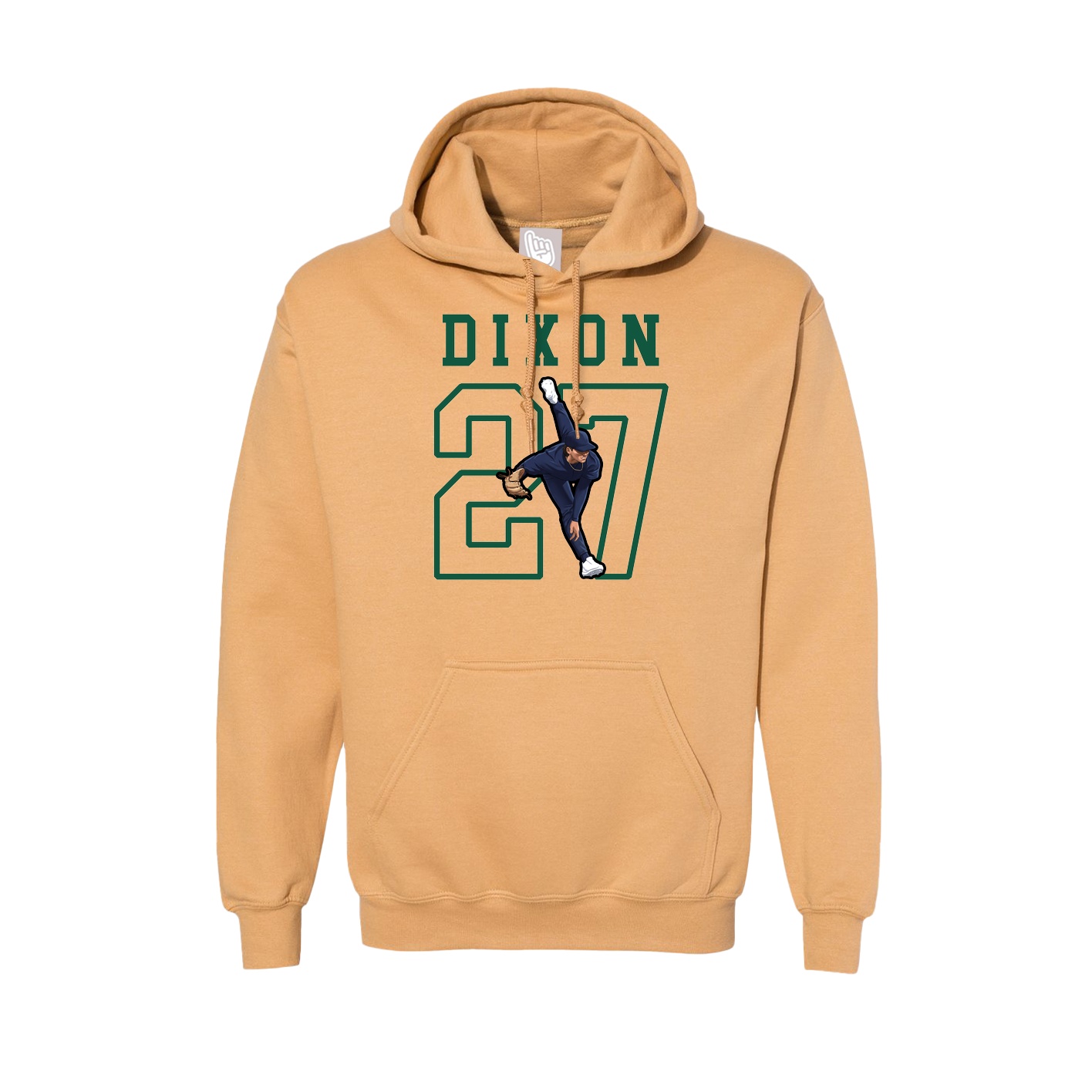 Hoodie — Shirsey in Vegas Gold