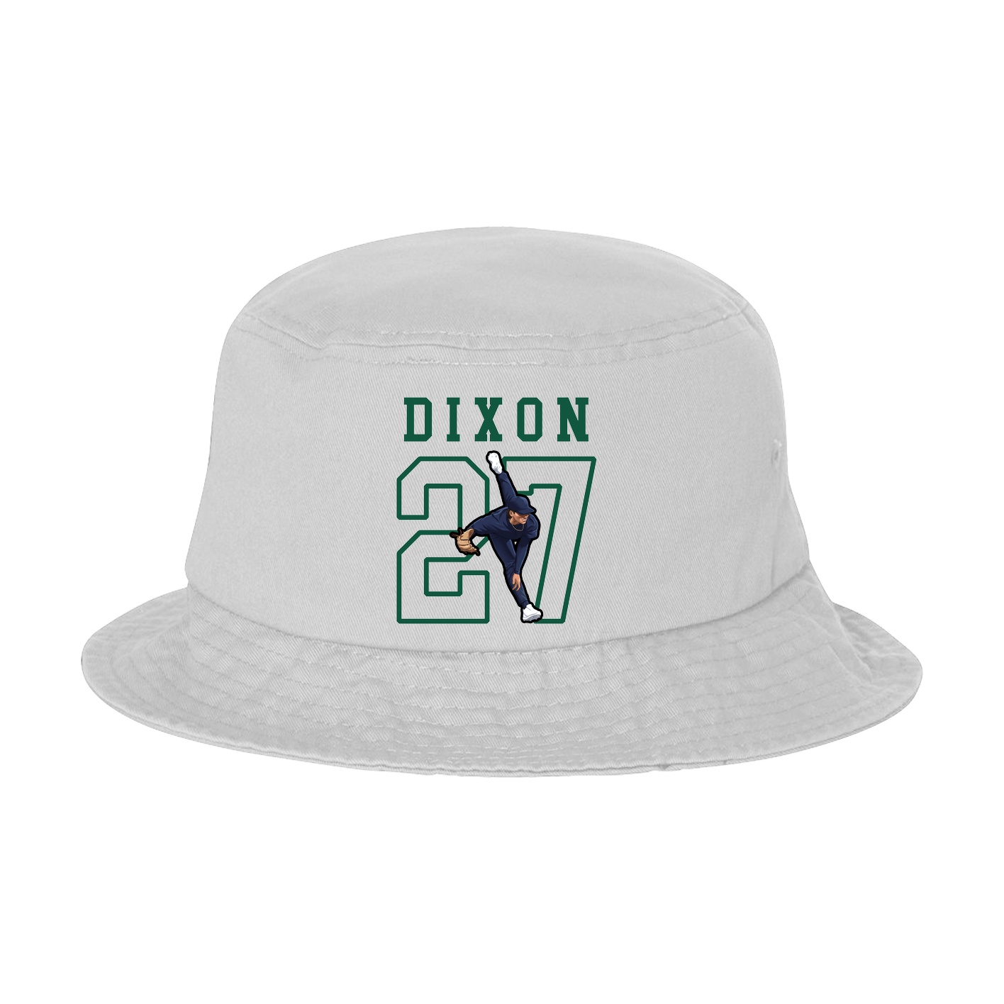 Bucket Cap — Shirsey in White