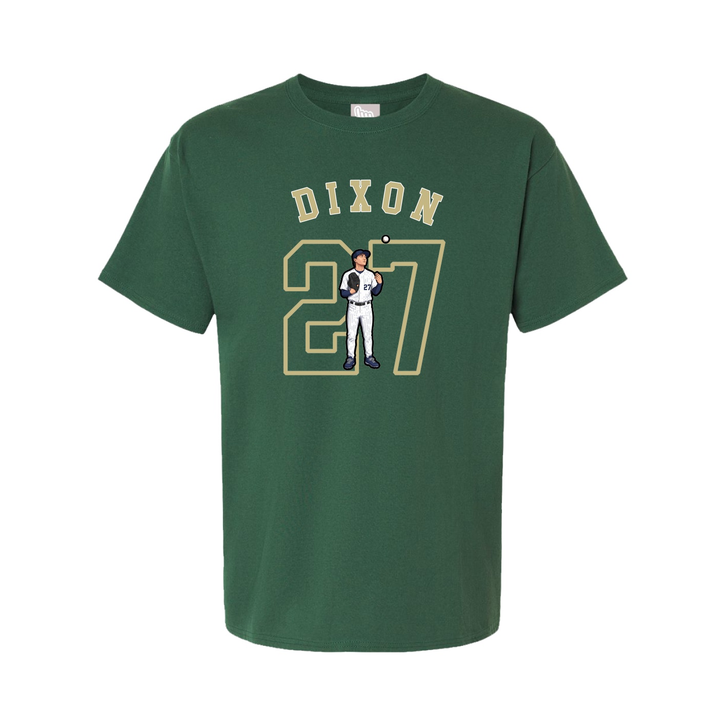 Youth Tee — Shirsey Arch in Green