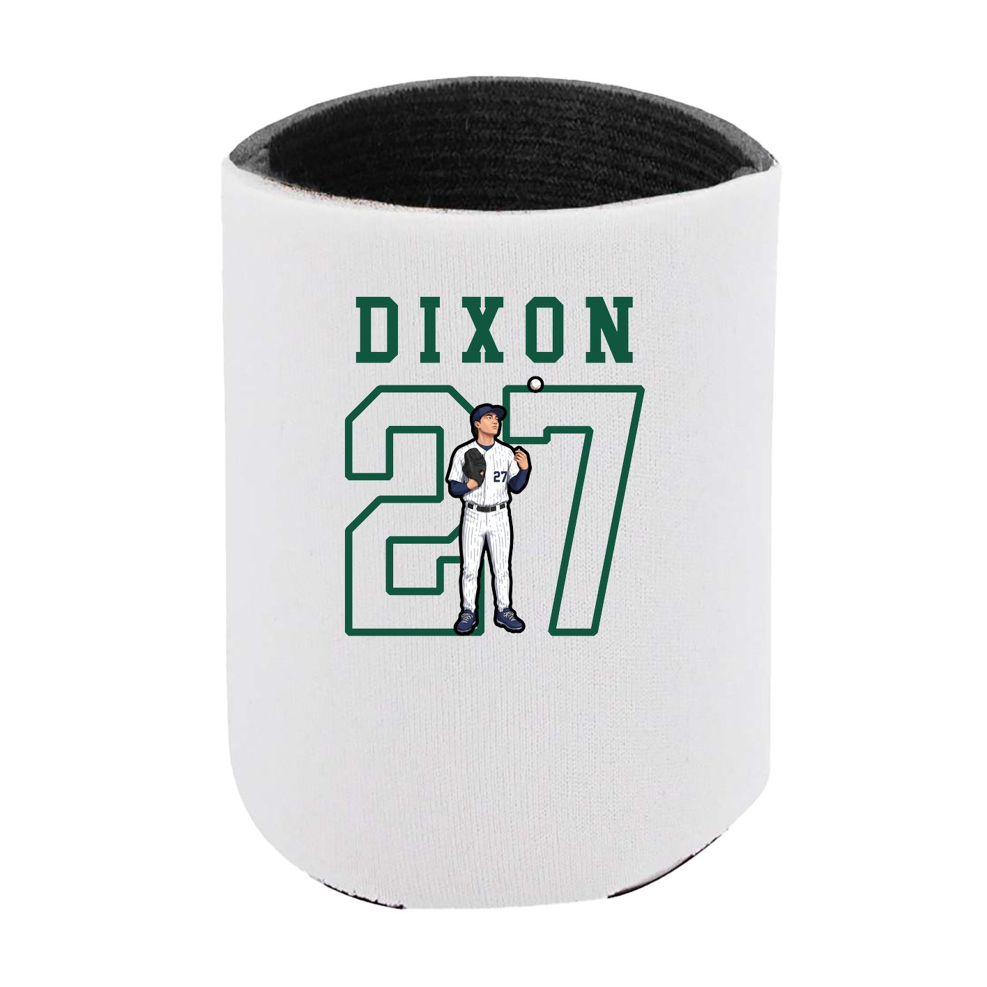 Can Holder — Shirsey in White