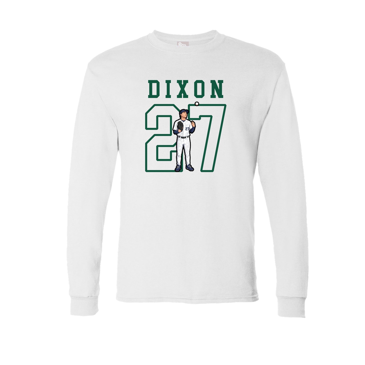 Long Sleeve Tee — Shirsey in White