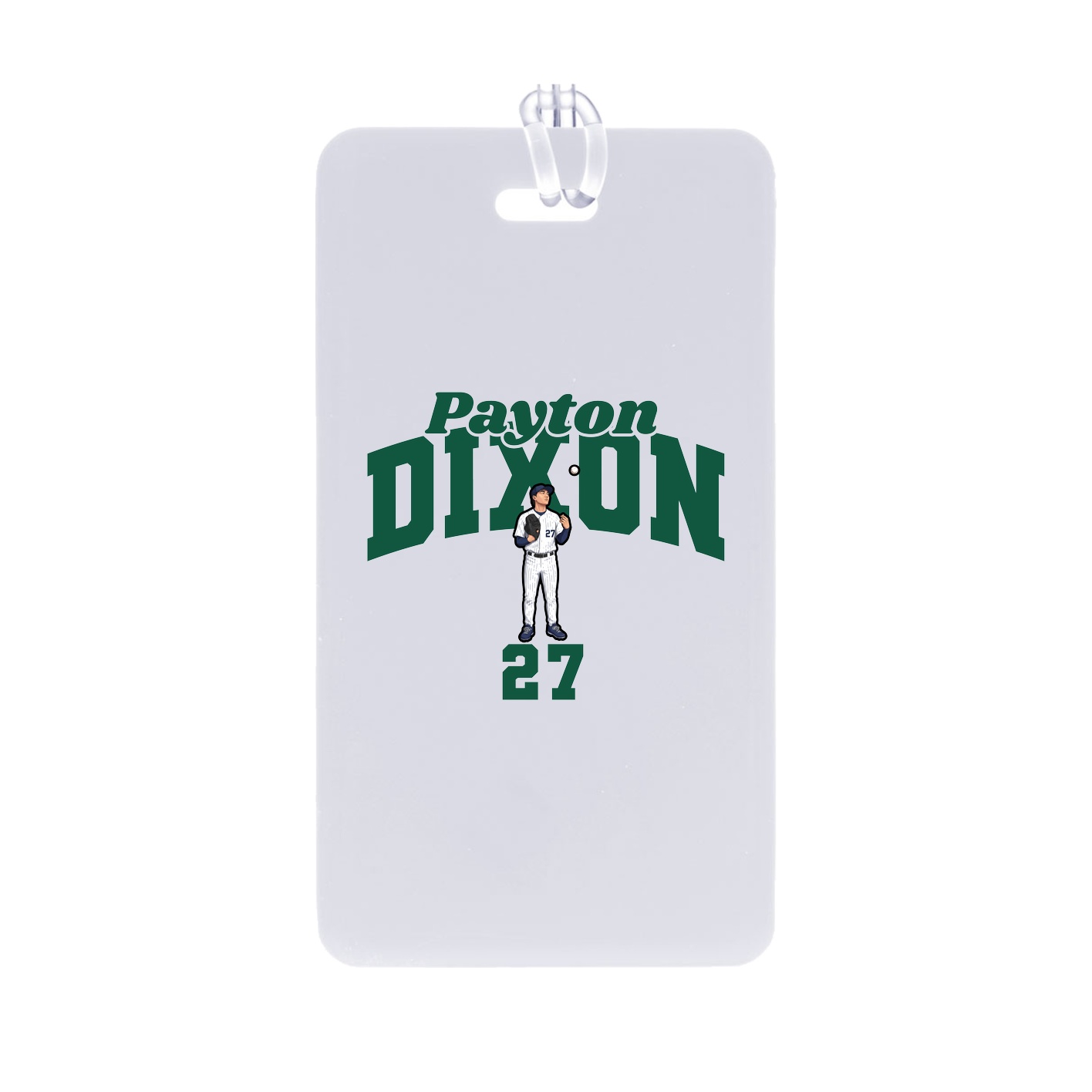 Bag Tag — Signature Arch in Classic