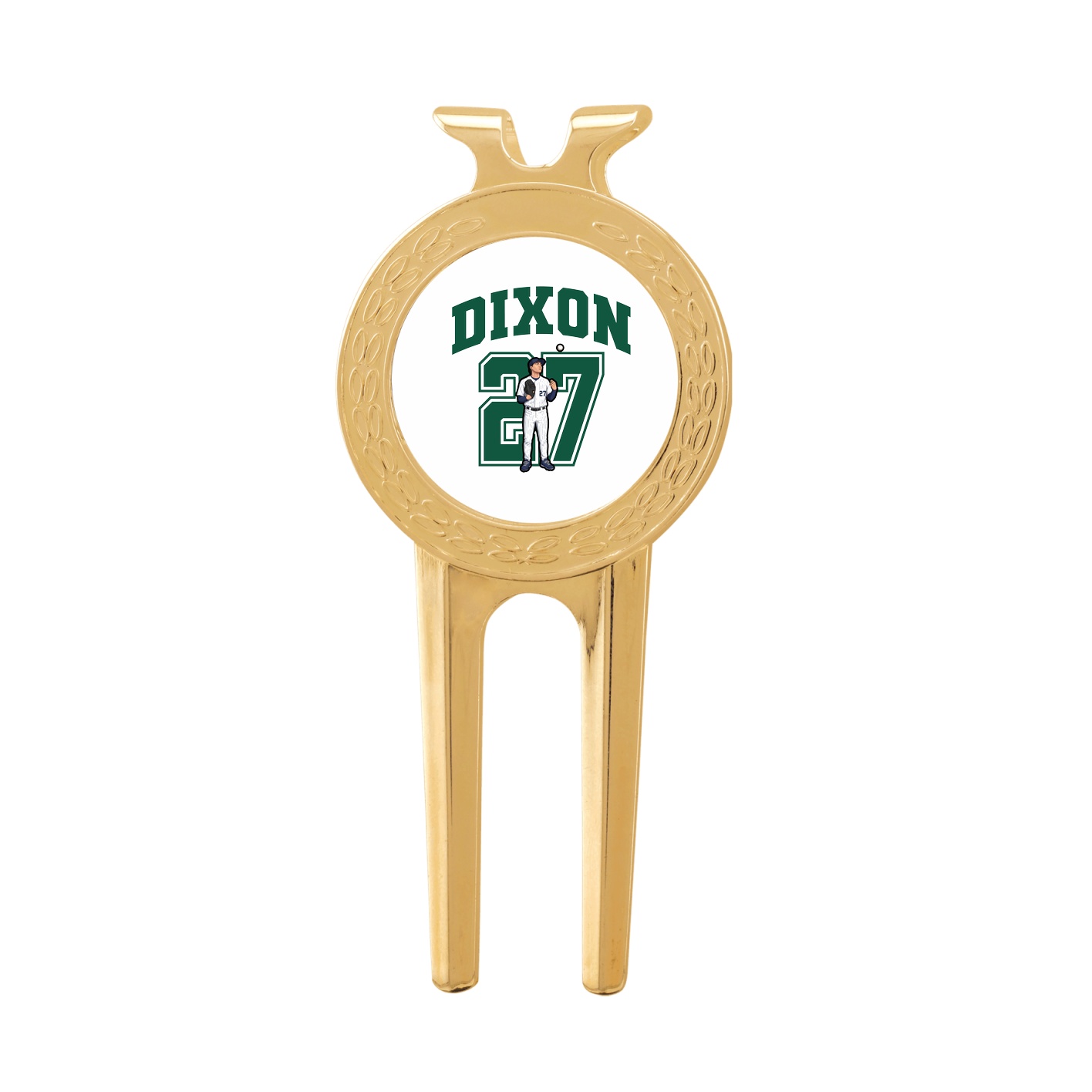 Divot Tool with Ball Marker — Number in Classic