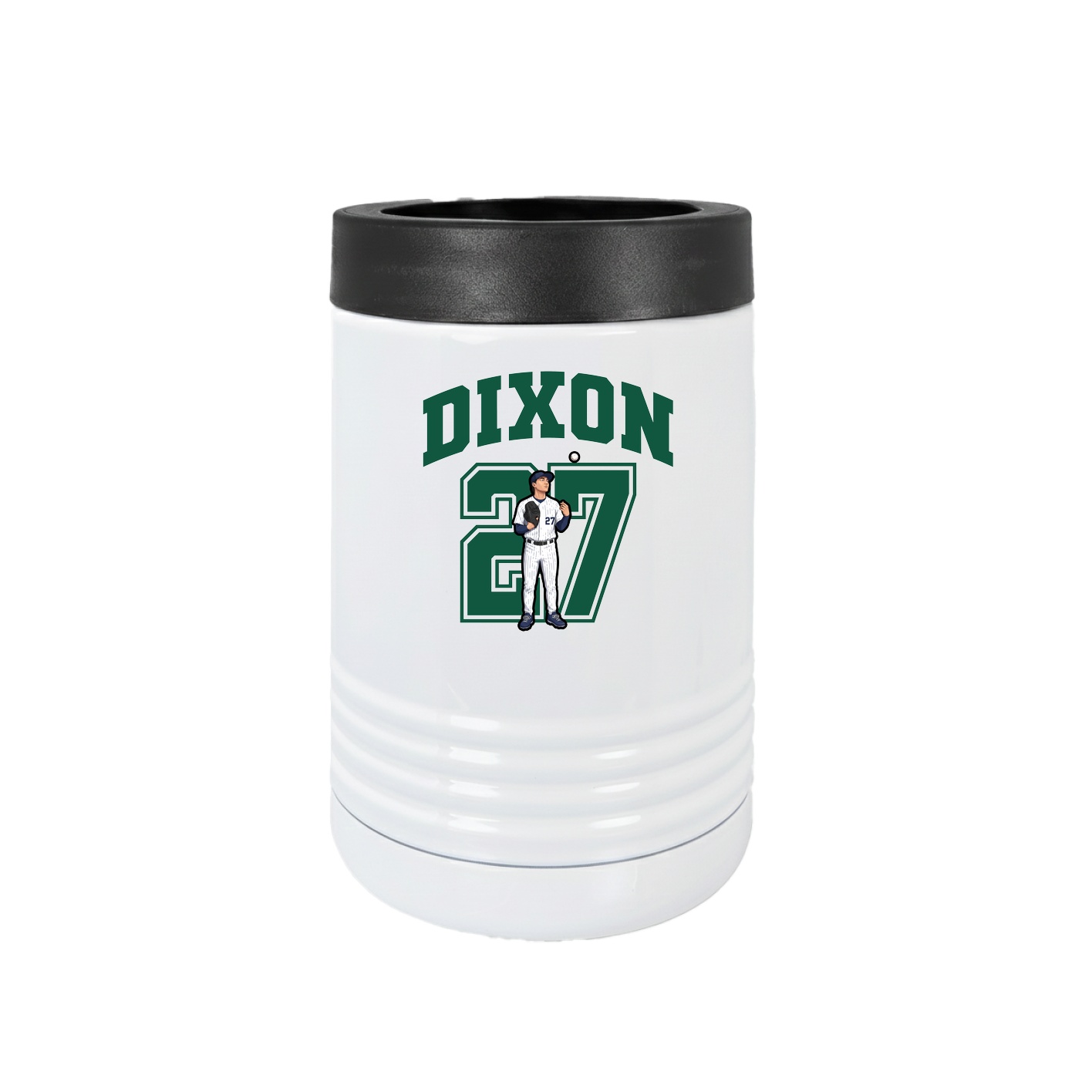 Beverage Holder — Number in White