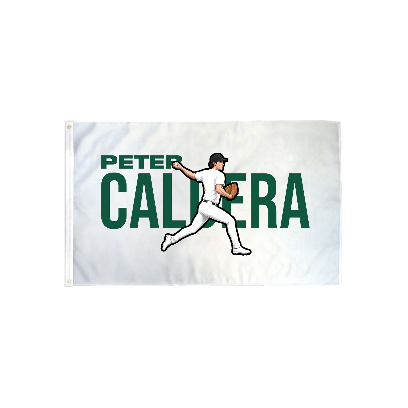 3x5 Flag — Player Name in Classic