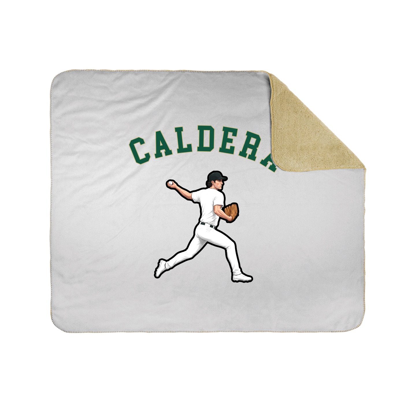 Throw Blanket — Shirsey Arch in White