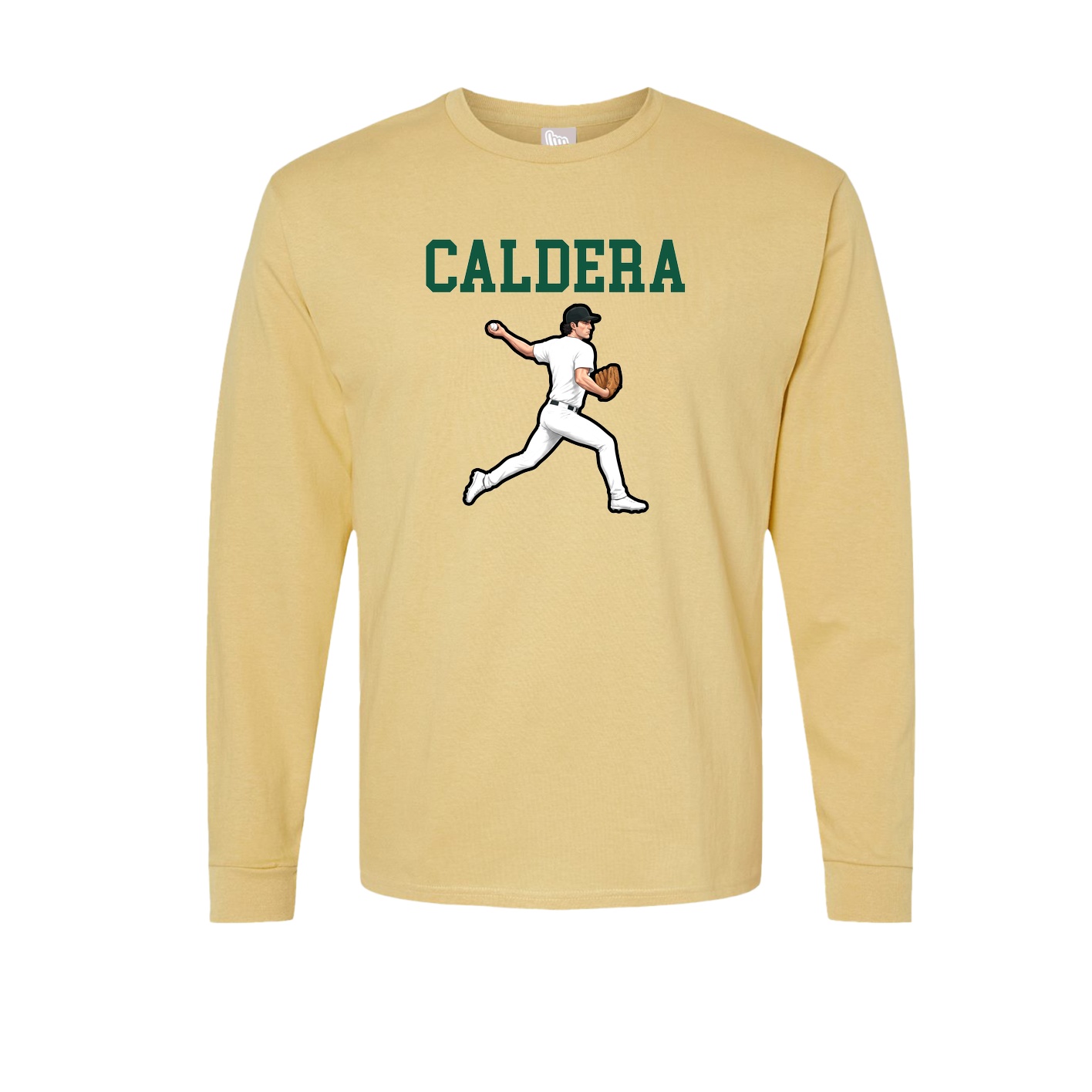 Long Sleeve Tee — Shirsey in Vegas Gold