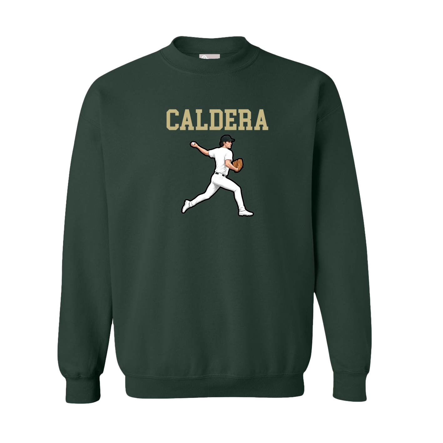 Fleece Crew — Shirsey in Green