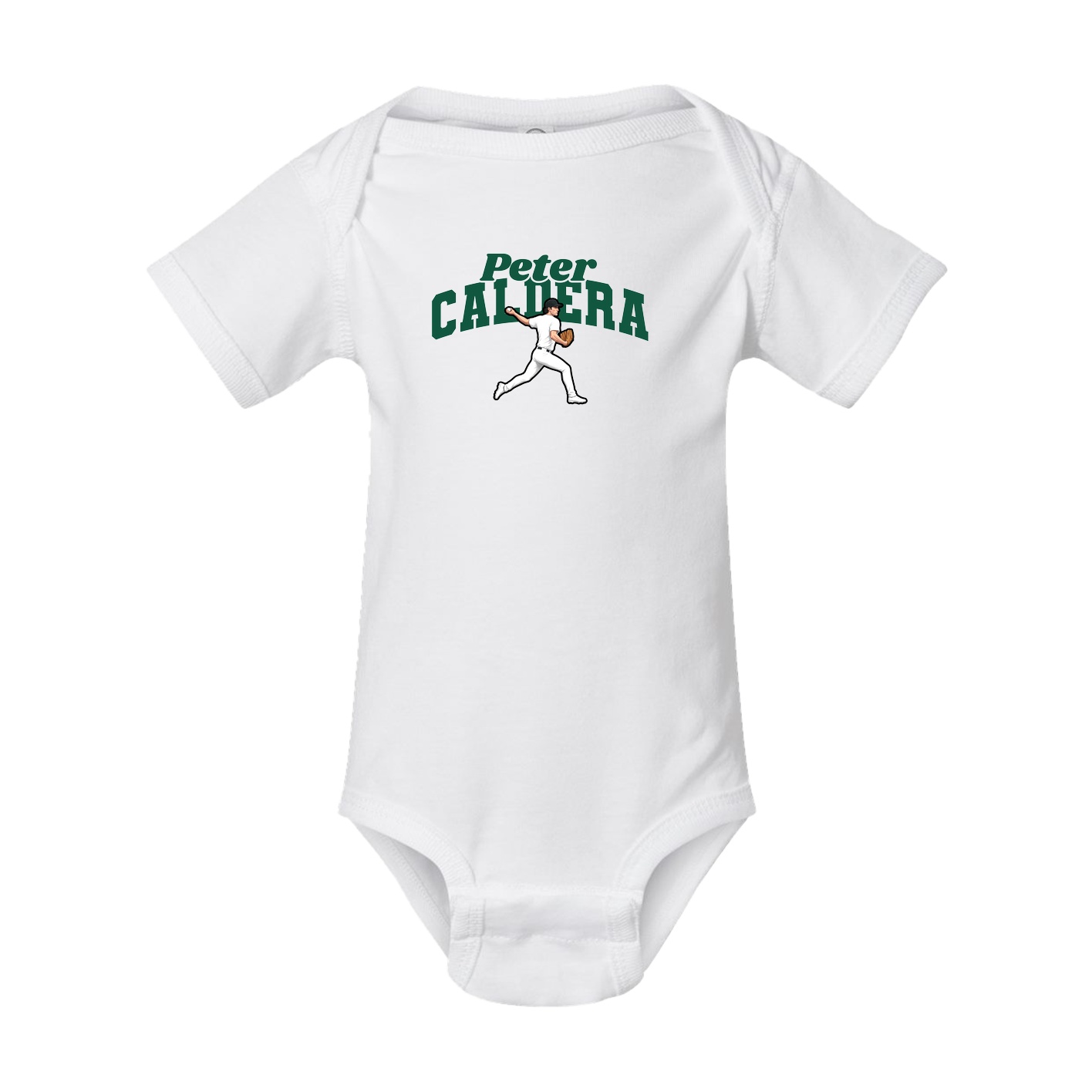 Baby Onesie — Signature Arch in White
