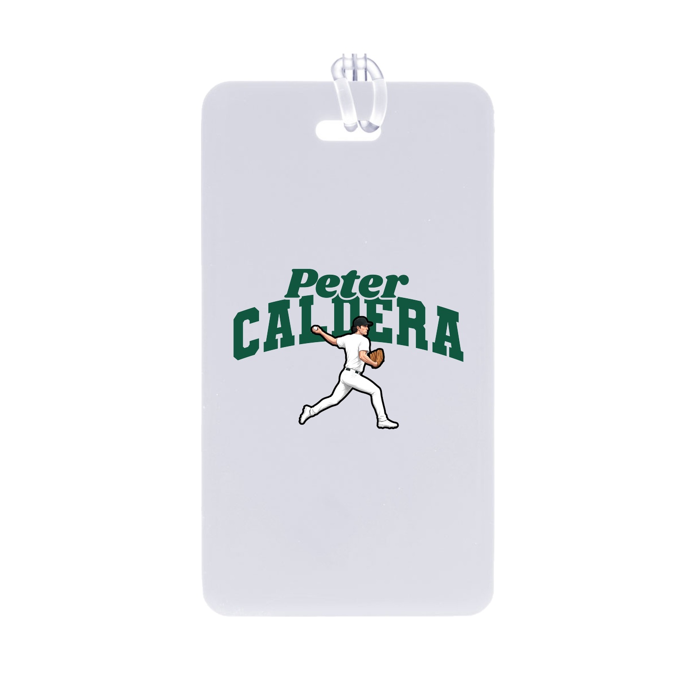Bag Tag — Signature Arch in Classic