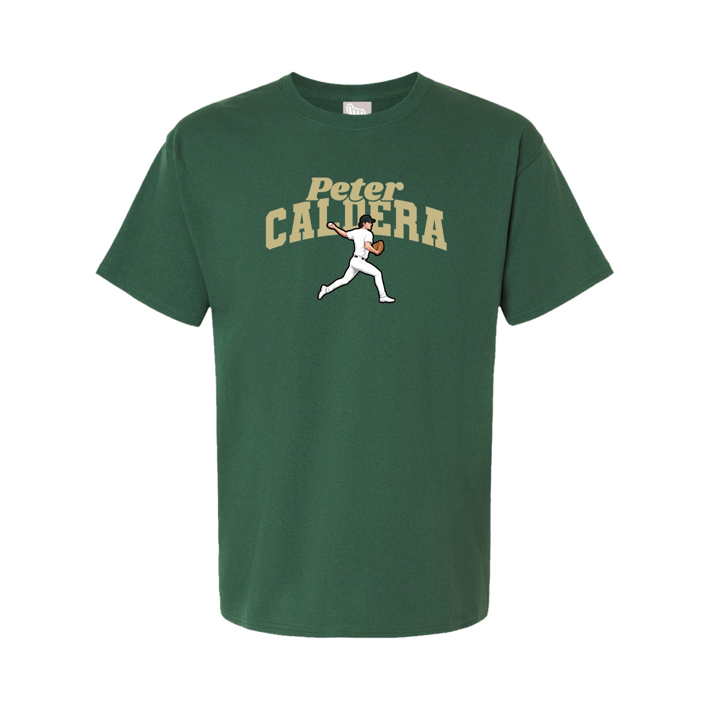 Tee — Signature Arch in Green
