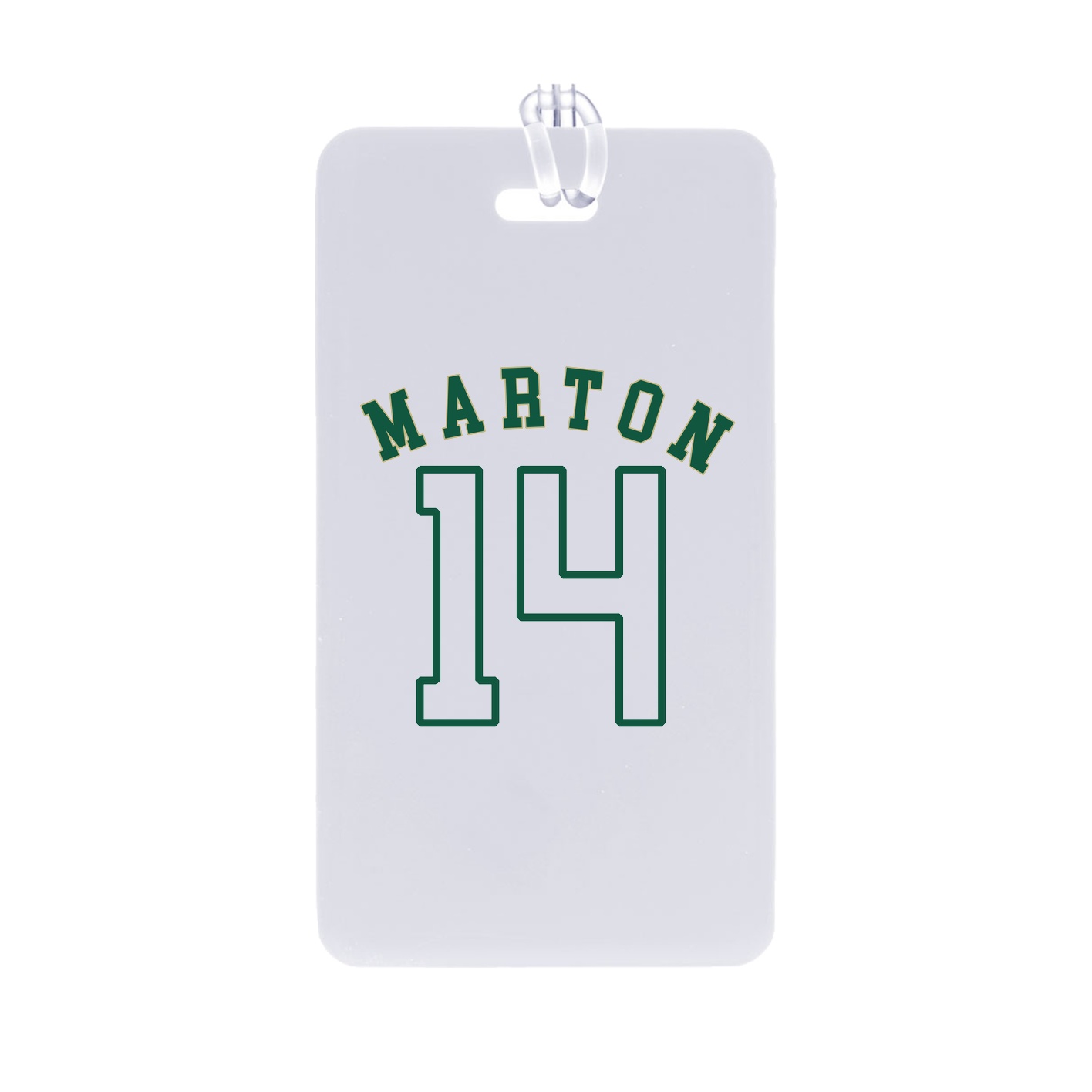 Bag Tag — Shirsey Arch in Classic