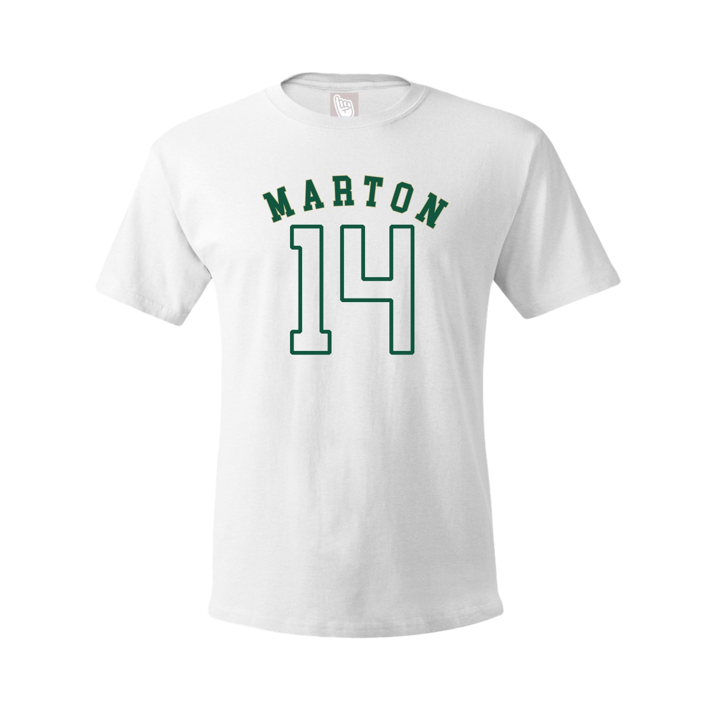 Tee — Shirsey Arch in White