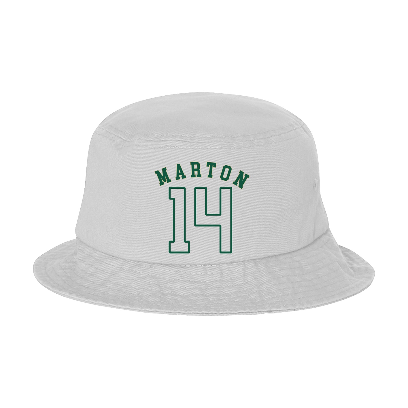 Bucket Cap — Shirsey Arch in White