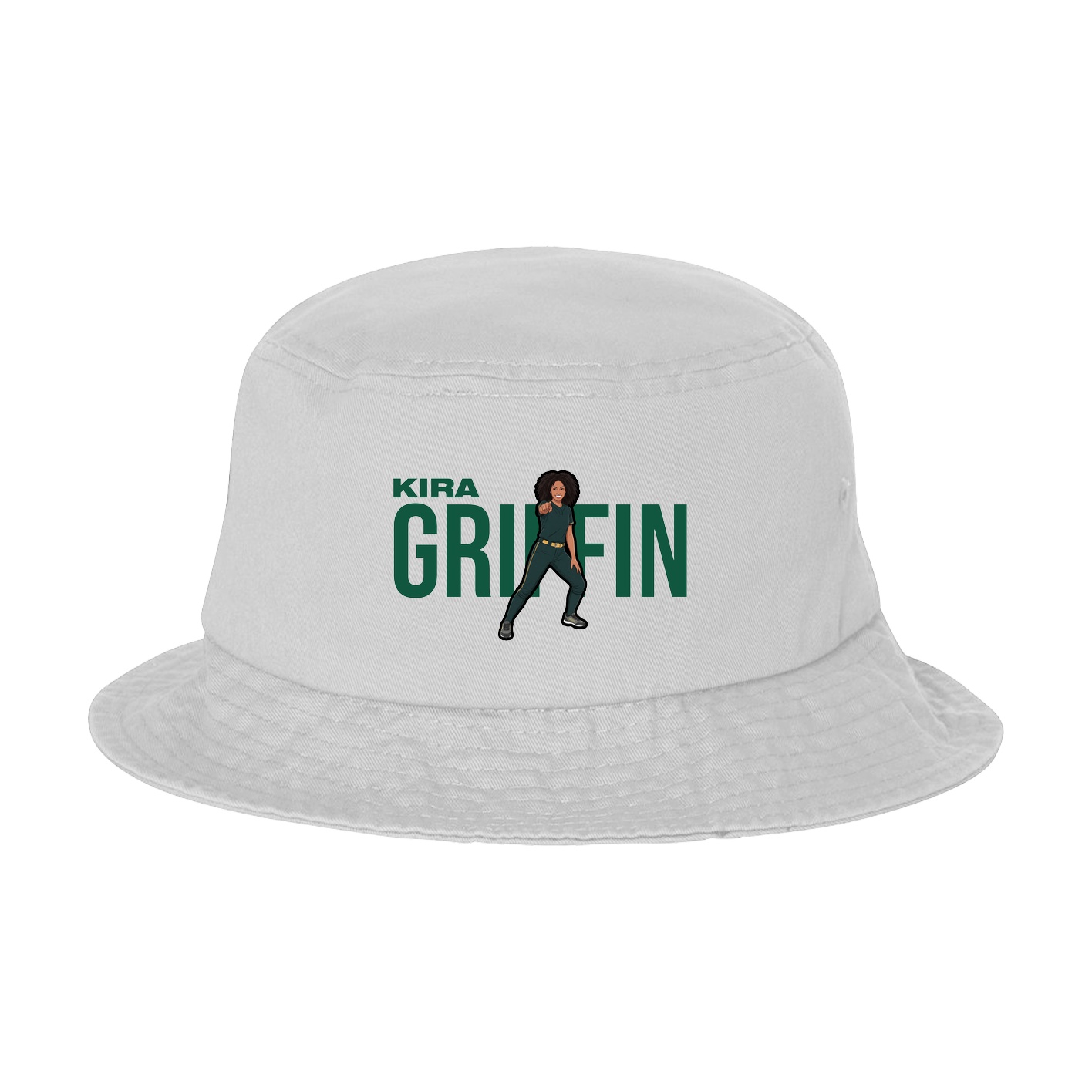 Bucket Cap — Player Name in White