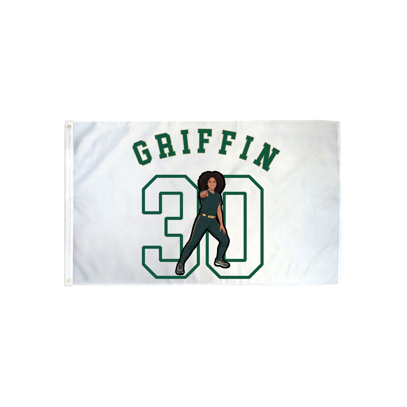 3x5 Flag — Shirsey Arch in Classic