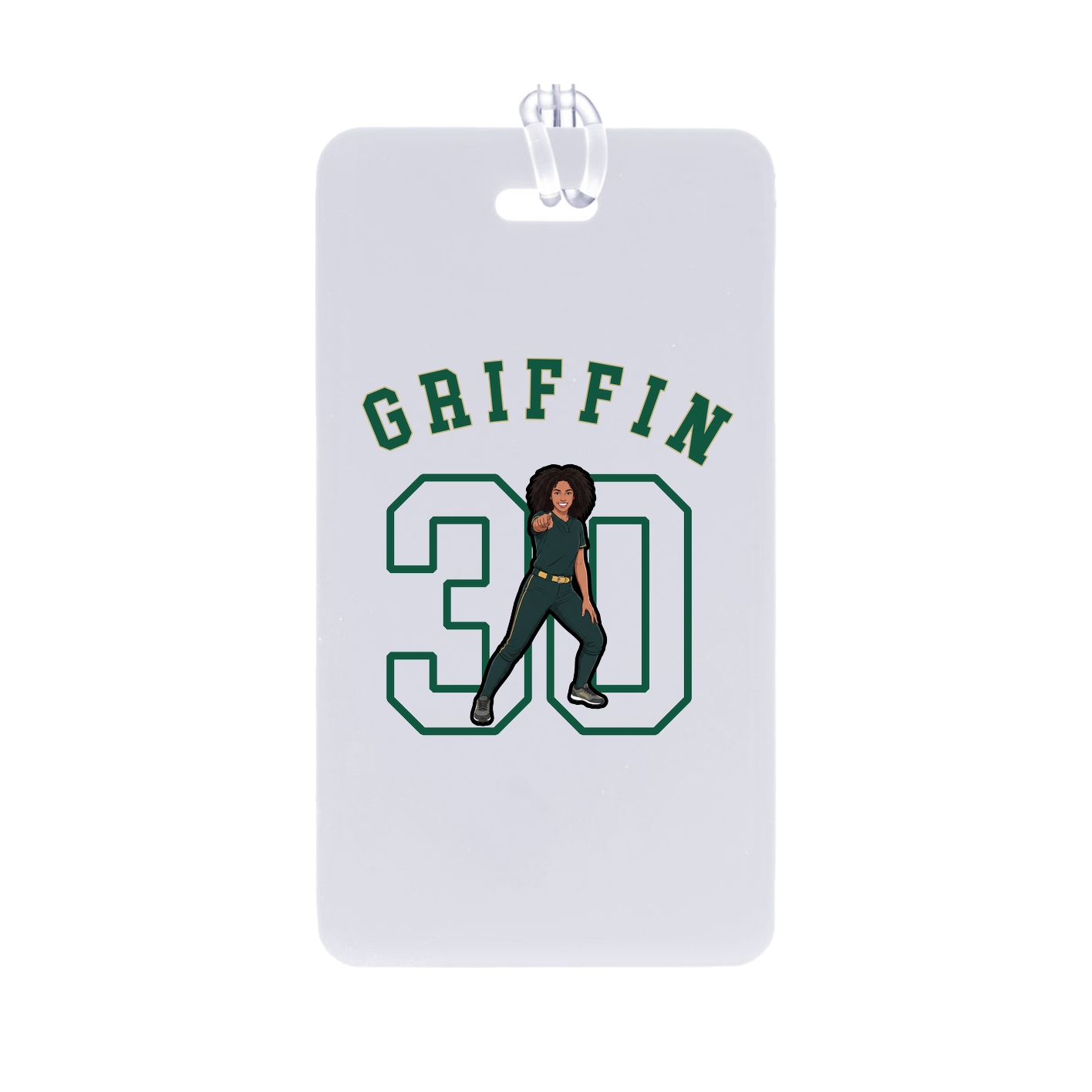 Bag Tag — Shirsey Arch in Classic