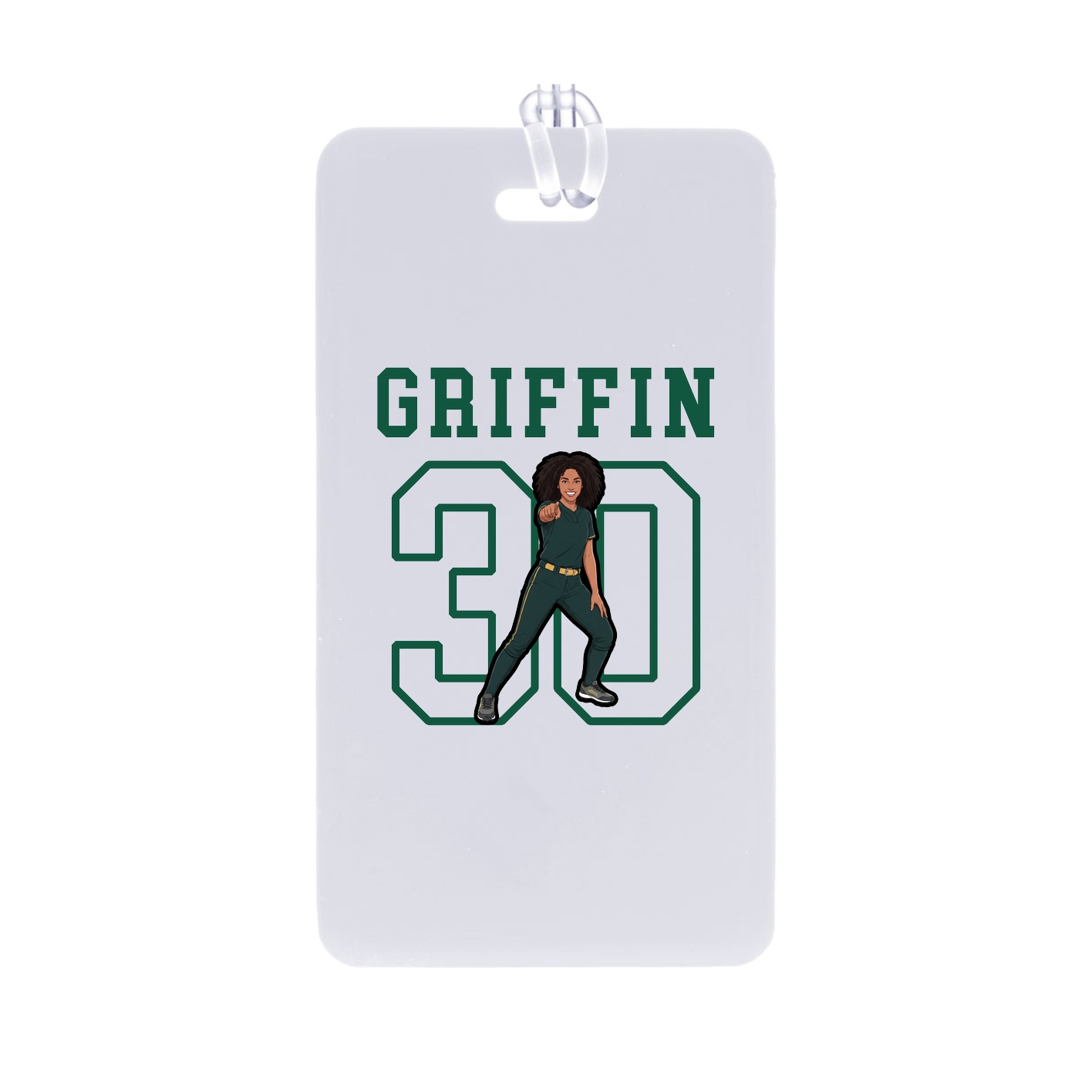 Bag Tag — Shirsey in Classic