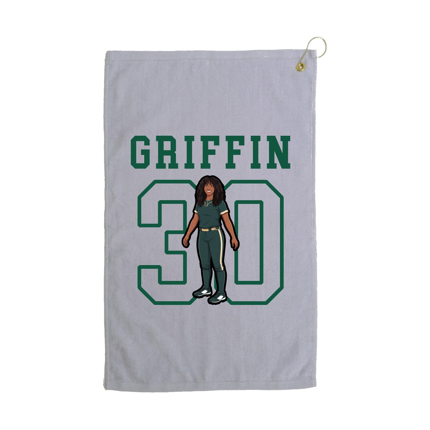 Golf Towel — Shirsey in Grey