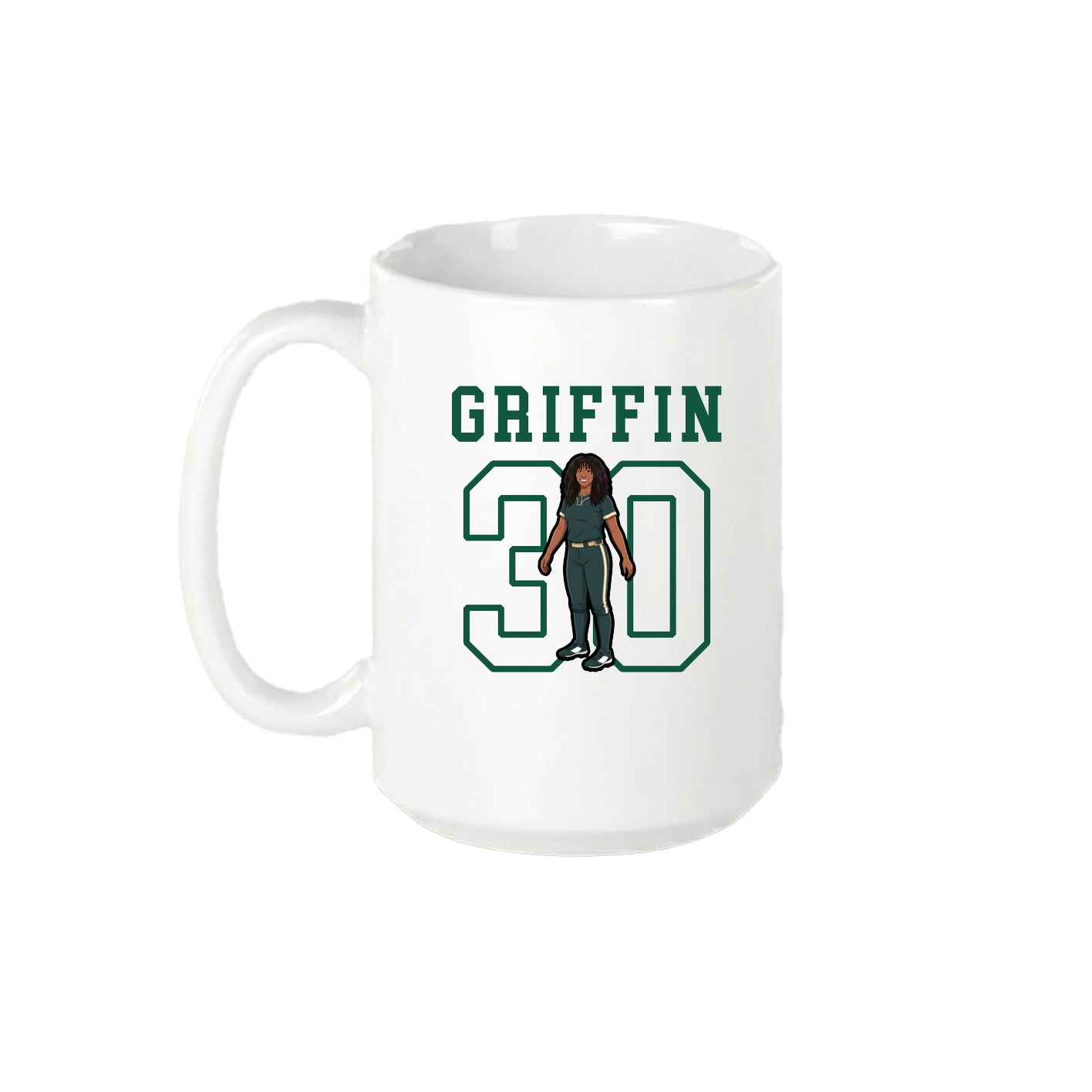 15oz Coffee Mug — Shirsey in White