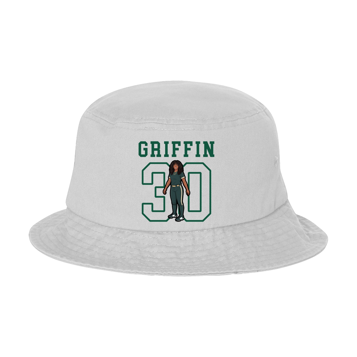 Bucket Cap — Shirsey in White