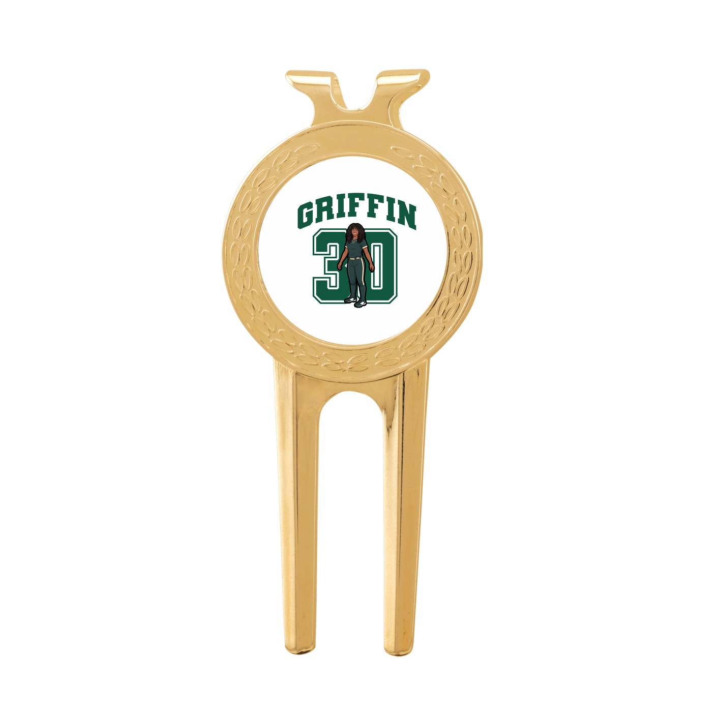 Divot Tool with Ball Marker — Number in Classic