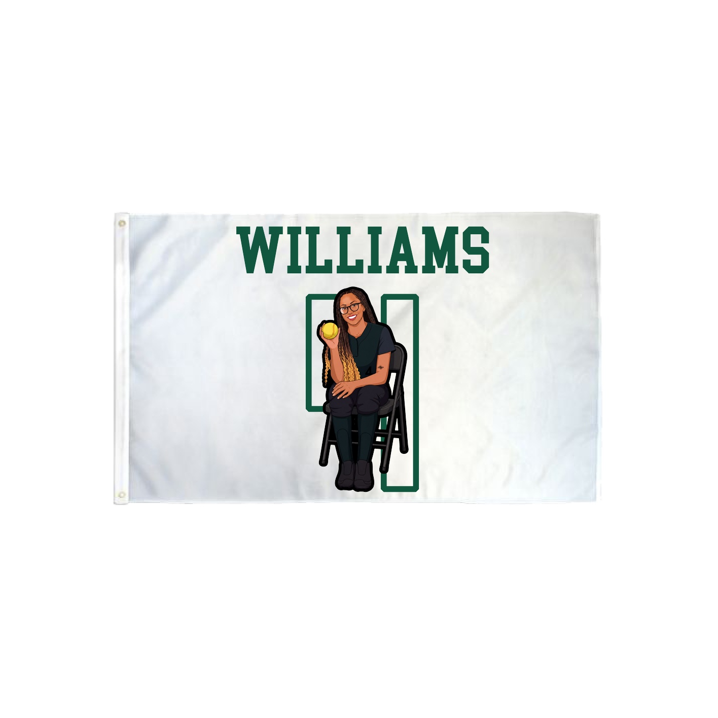 3x5 Flag — Shirsey in Classic