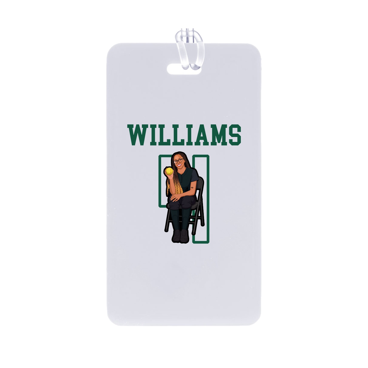 Bag Tag — Shirsey in Classic