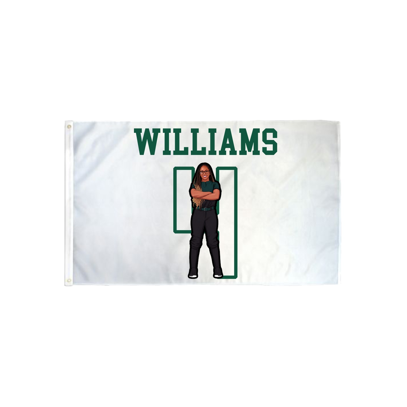 3x5 Flag — Shirsey in Classic