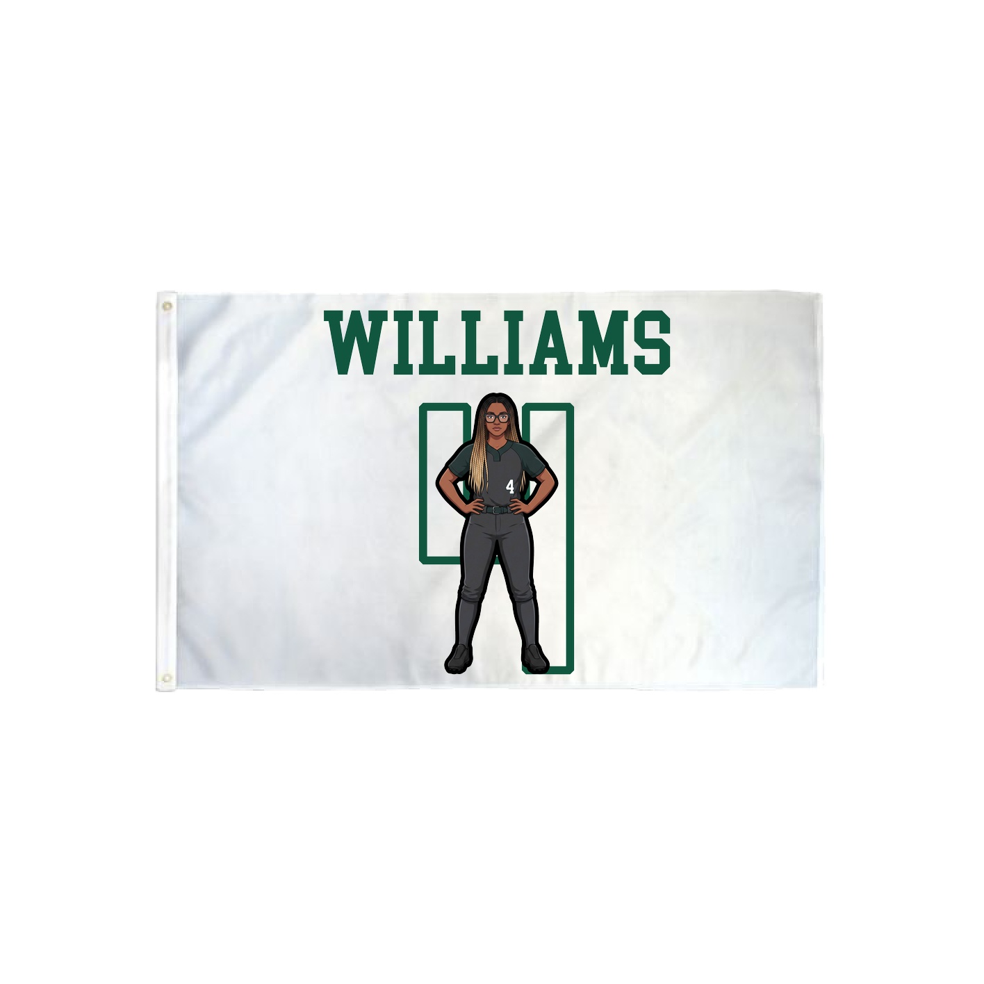 3x5 Flag — Shirsey in Classic