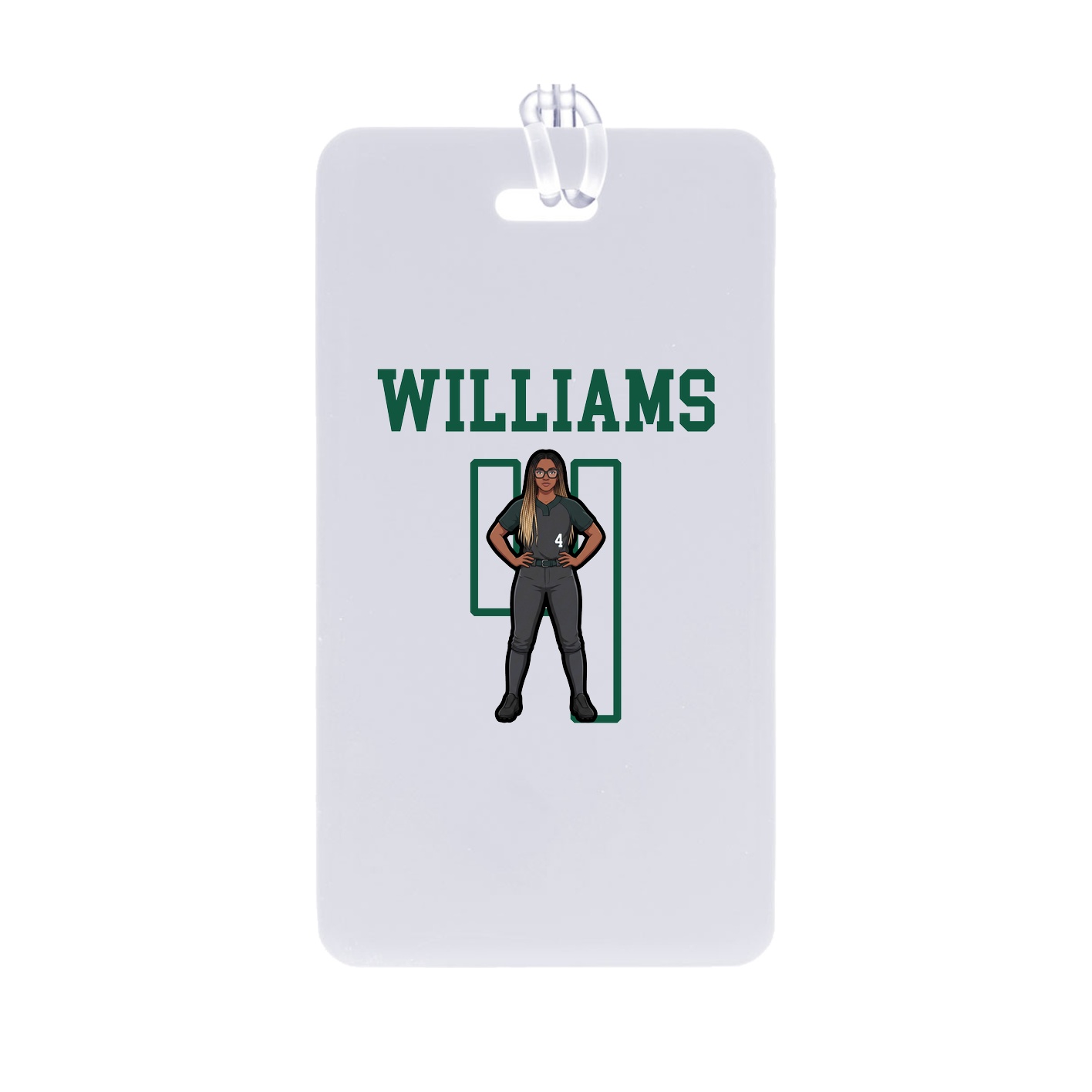 Bag Tag — Shirsey in Classic