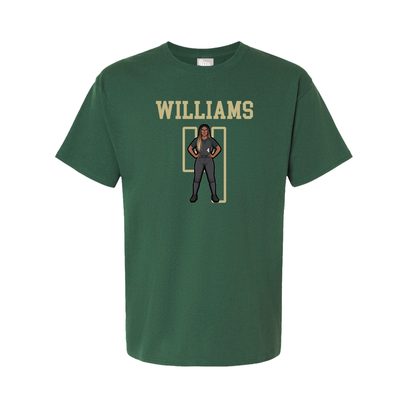 Youth Tee — Shirsey in Green
