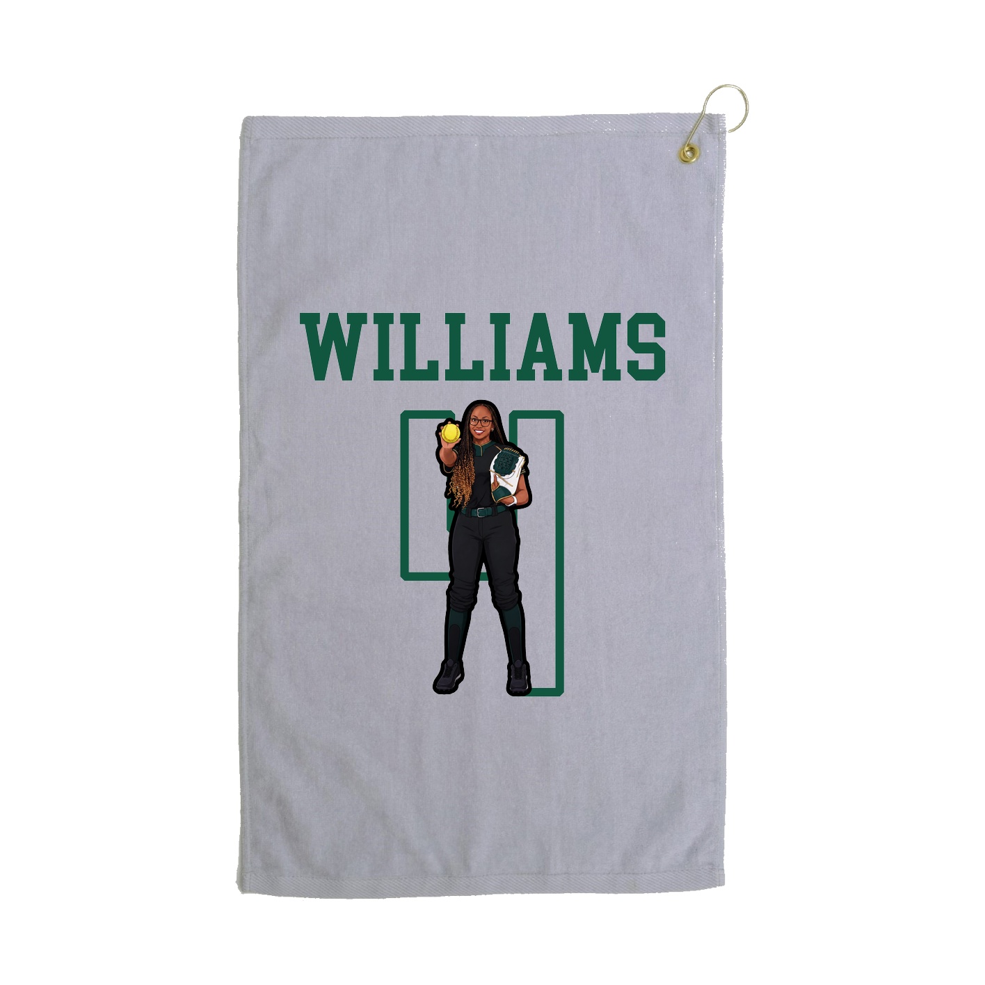 Golf Towel — Shirsey in Grey